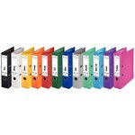 Classeur à levier Chromos A4 Dos de 80 mm Rouge ESSELTE