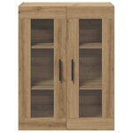 vidaXL Buffet chêne artisanal 69 5x34x90 cm bois d'ingénierie