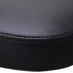 vidaXL Tabourets de bar lot de 2 bois courbé