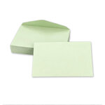 Lot de 500 Enveloppes ELECTIONS 90x140 mm - vert 80 g