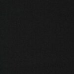 vidaXL Parasol de jardin Noir 385 x 209 x 244 cm tissu