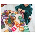 Kit de construction magnétique EliFix - 188 pièces