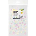 Lot de 10 Sachet Alimentaire à Fond 'Pois' (L)145 x (H)235 mm FOLIA