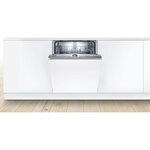 Lave-vaisselle tout intégrable bosch smv4htx37e - 12 couverts - induction - l60cm - 44db