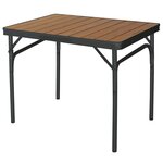 Eurotrail Table de camping Charelle Bambou 75x55 cm