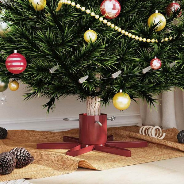 Support D'arbre De Noël Rotatif, Base Pieds De Sapin De Noël En Fer, Support De Sapin De Noël En