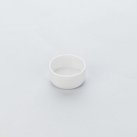 Coupelle en porcelaine blanche apulia ø 58 mm - lot de 6 - stalgast - porcelaine x30mm