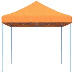 vidaXL Tente de fête Orange 279 x 410 x 315 cm Tissu Oxford