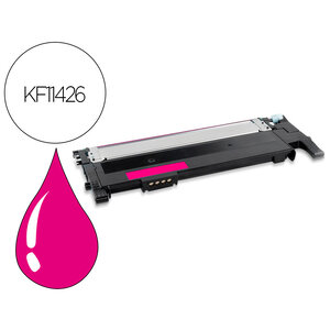 Q-connect toner laser - compatible HP 117A W2073A - Magenta - 1000p