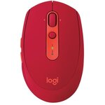Logitech m590 rouge souris multi-device silent