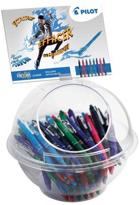 Stylo roller FRIXION BALL CLICKER Présentoir de 108 pièces PILOT