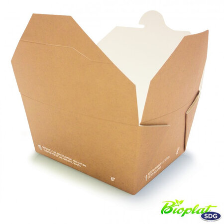 Boîte alimentaire en carton  - sdg - lot de 160 -  - carton