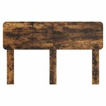 vidaXL Tête de lit Chêne fumé 150 cm Bois d'ingénierie