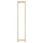 vidaXL Porte-serviette 23x18x110 cm Bois de pin massif