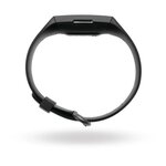 FITBIT - Bracelet connecté Charge 4 (NFC), Black/Black