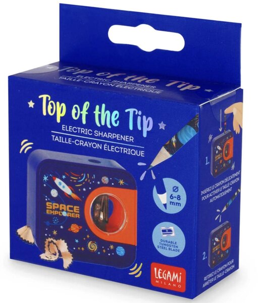Taille-Crayon Electrique - Top of the Tip - Space