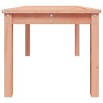 vidaXL Table de jardin 82 5x50 5x45 cm bois massif de douglas