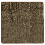 vidaXL Coureur de Tapis MARSA Vert forêt 100 x 100 cm Polyester et PVC