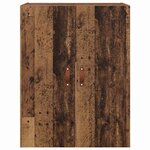 vidaXL Meuble mural Marron 69 5 x 34 x 90 cm Bois d'ingénierie