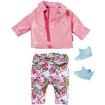 Zapf Creation 825259 - Accessoires poupées - BABY born City Combi scooter Deluxe 43cm