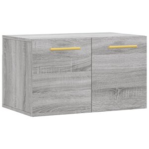 vidaXL Armoire murale Sonoma gris 60x36 5x35 cm Bois d'ingénierie