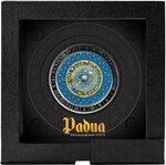 Monnaie PADUA ASTRONOMICAL CLOCK City Hall Clocks 1 Oz Argent 5€ Euro Malta 2026