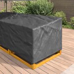 vidaXL Housse pour mobilier d'extérieur 270 x 270 x 80 cm