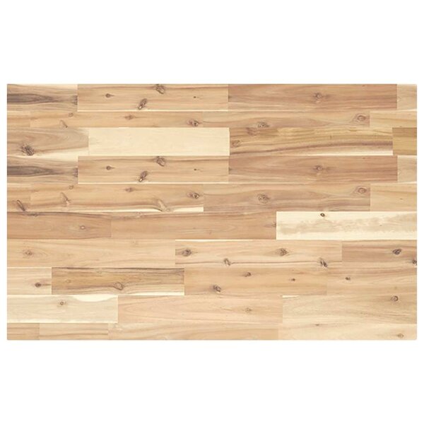 vidaXL Dessus de bureau non traité 60x50x4 cm bois d'acacia massif