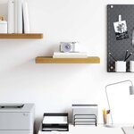 vidaXL Étagère Murale Beige 50 x 23 x 4 cm Bois d'ingénierie