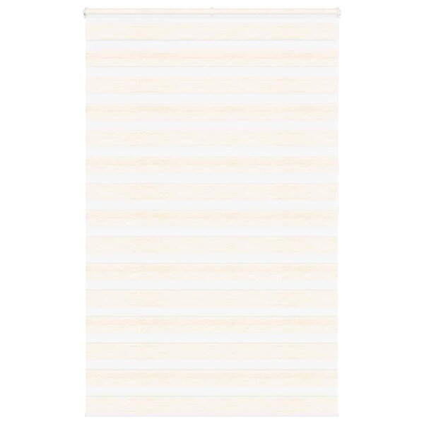 vidaXL Store zèbre beige marbré largeur du tissu 140 9 cm polyester