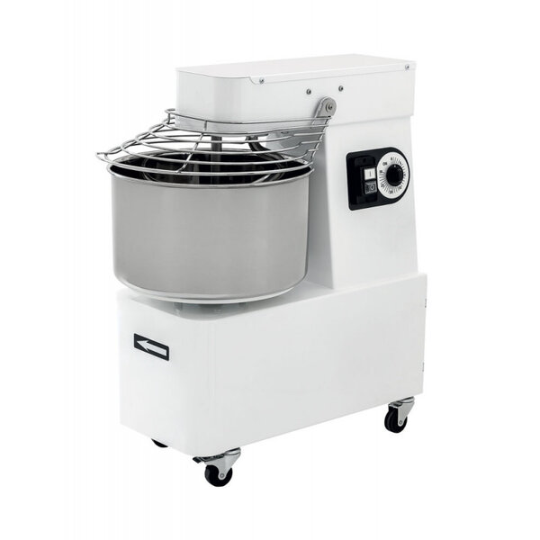 Pétrin à spirale tête fixe 1 vitesse - 41 litres -  - 41 480x805x870mm