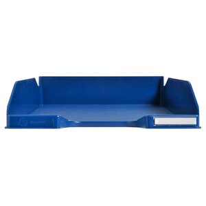 Corbeille À Courrier Combo Midi Bee Blue - Bleu Marine - X 6 - Exacompta