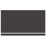 vidaXL Auvent Rétractable Anthracite Blanc Gris