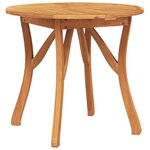 vidaXL Ensemble à manger de jardin 5 Pièces Bois d'acacia solide