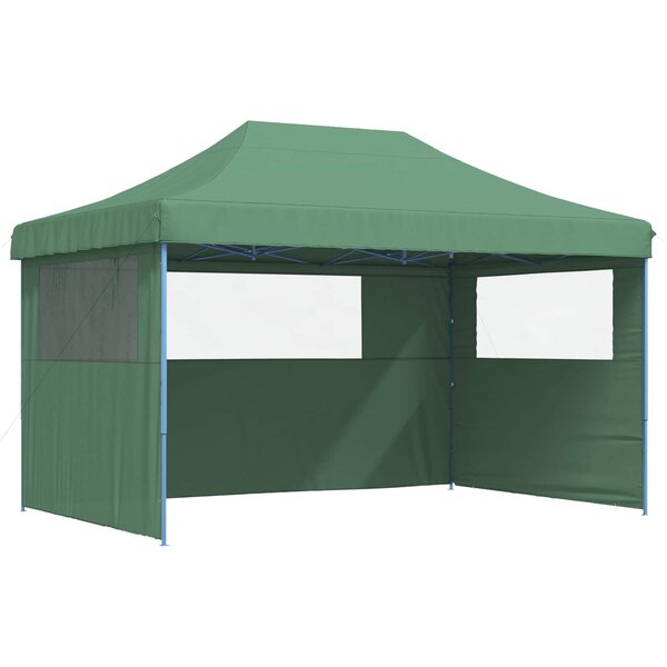 vidaXL Tente de fête 292 x 440 x 315 cm Vert Tissu Oxford