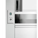 Poste de cuisson mobile avec ventilation - bartscher -  - acier inoxydable 1520x770x1263mm