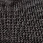 vidaXL Tapis Sisal naturel 66x100 cm Noir