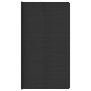 vidaXL Tapis de tente 400x700 cm Anthracite