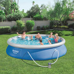 Bestway Ensemble de piscine Fast Set 457x84 cm 57313
