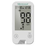 Medisana Lecteur de glycémie MediTouch 2 Blanc mg/dL