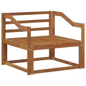 vidaXL Sofa de milieu extérieur Naturel