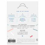 FRENCH KITS-French'Kits - Décoration - Les succulentes-Kit créatif fabriqué avec amour en France