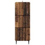 vidaXL Armoire à tiroirs Bois ancien 33 x 34 5 x 92 cm