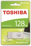 Clé USB Toshiba U202 128 Go (Blanc)