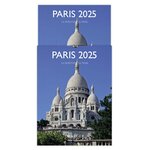 Petit Calendrier Mensuel 2025 14x18 Cm - France - Draeger paris