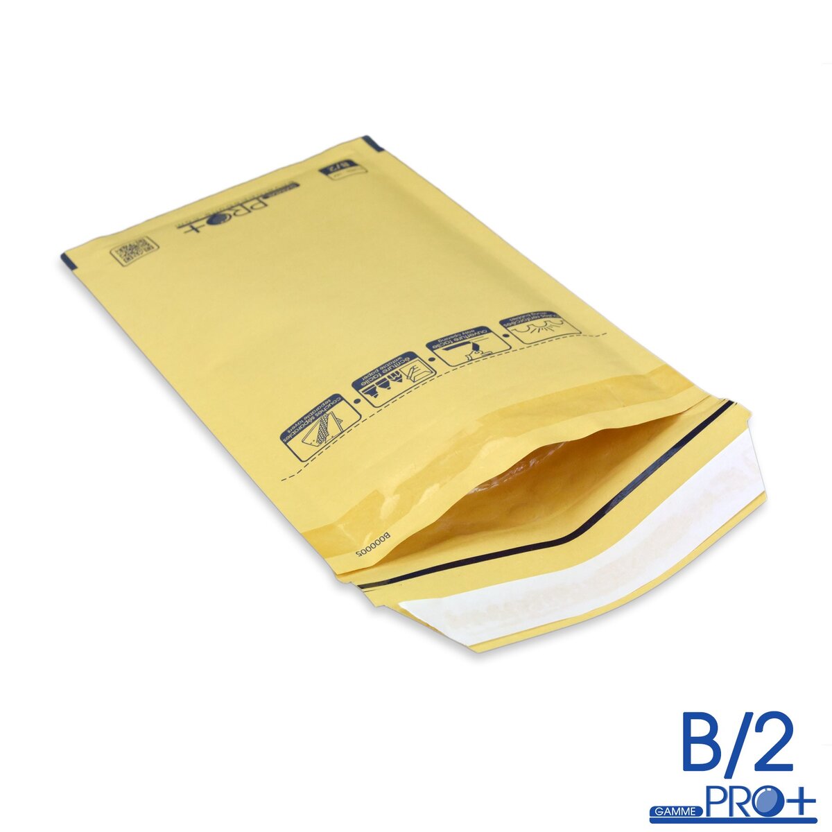 Lot De 400 Enveloppes à Bulles ECO A/1 Format 100x165 Mm