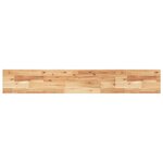 vidaXL Étagères flottantes 2 Pièces 120x20x2 cm acacia massif à l'huile