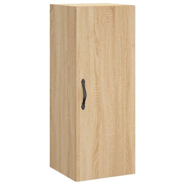 vidaXL Armoire murale chêne sonoma 34 5x34x90 cm bois d'ingénierie