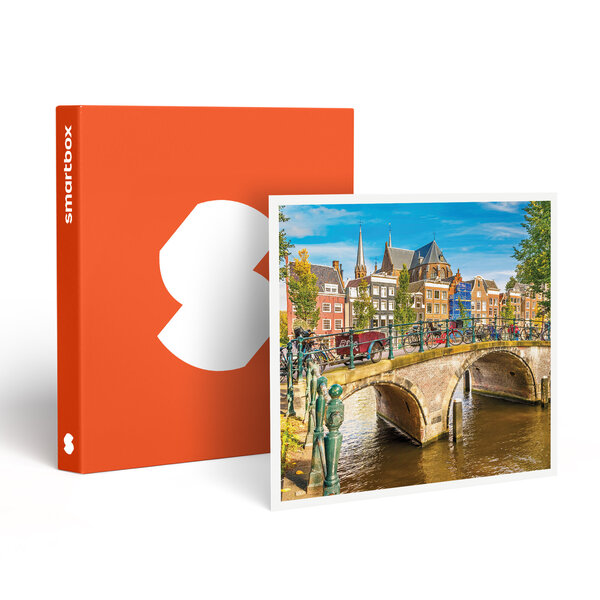 SMARTBOX - Coffret Cadeau Séjour de 2 jours à Amsterdam -  Séjour