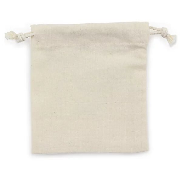 Pochon coton 10 x 11cm (lot de 12)